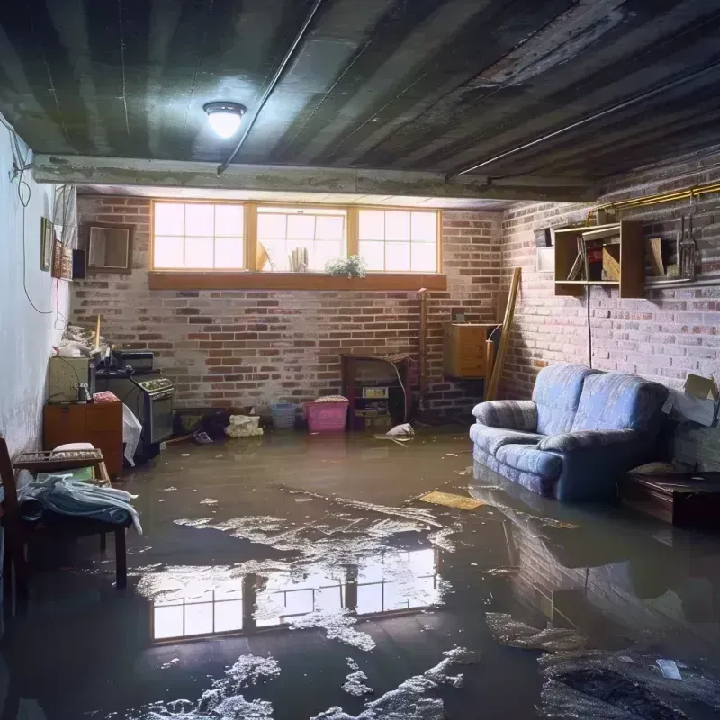 Flooded Basement Cleanup in Fayette County, KY